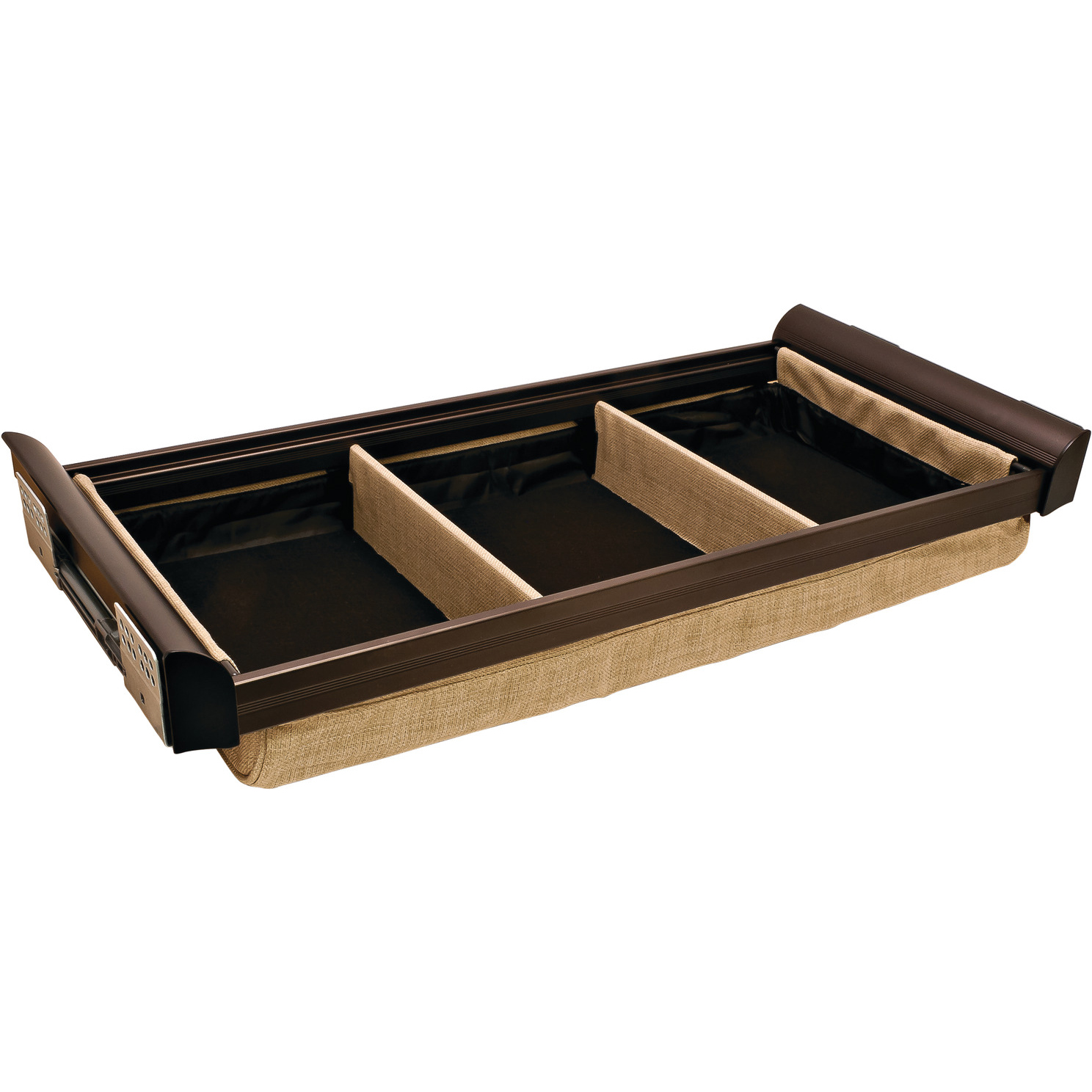 Engage Lingerie Bronze Drawers 18 Inches with 2 Dividers